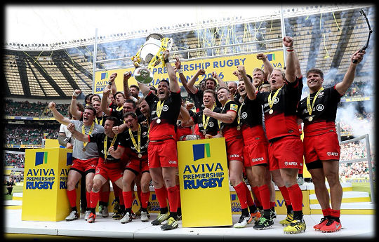 Saracens Exeter Chiefs Aviva Premiership Final 2016